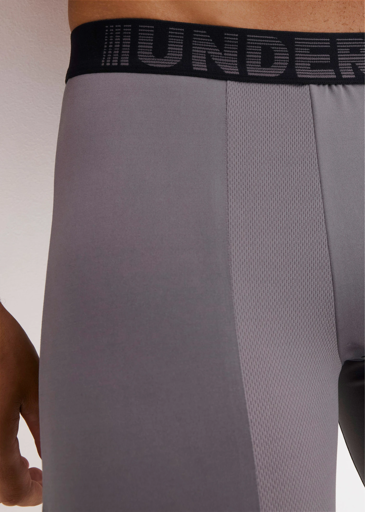 Chilot boxer lung mulat (set/2 buc.) • gri fumuriu/negru • magazin bonprix