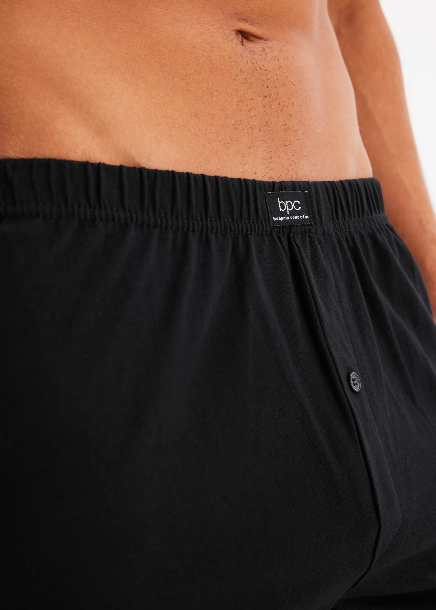 Lot de 5 caleçons en jersey coton • noir • Boutique bonprix