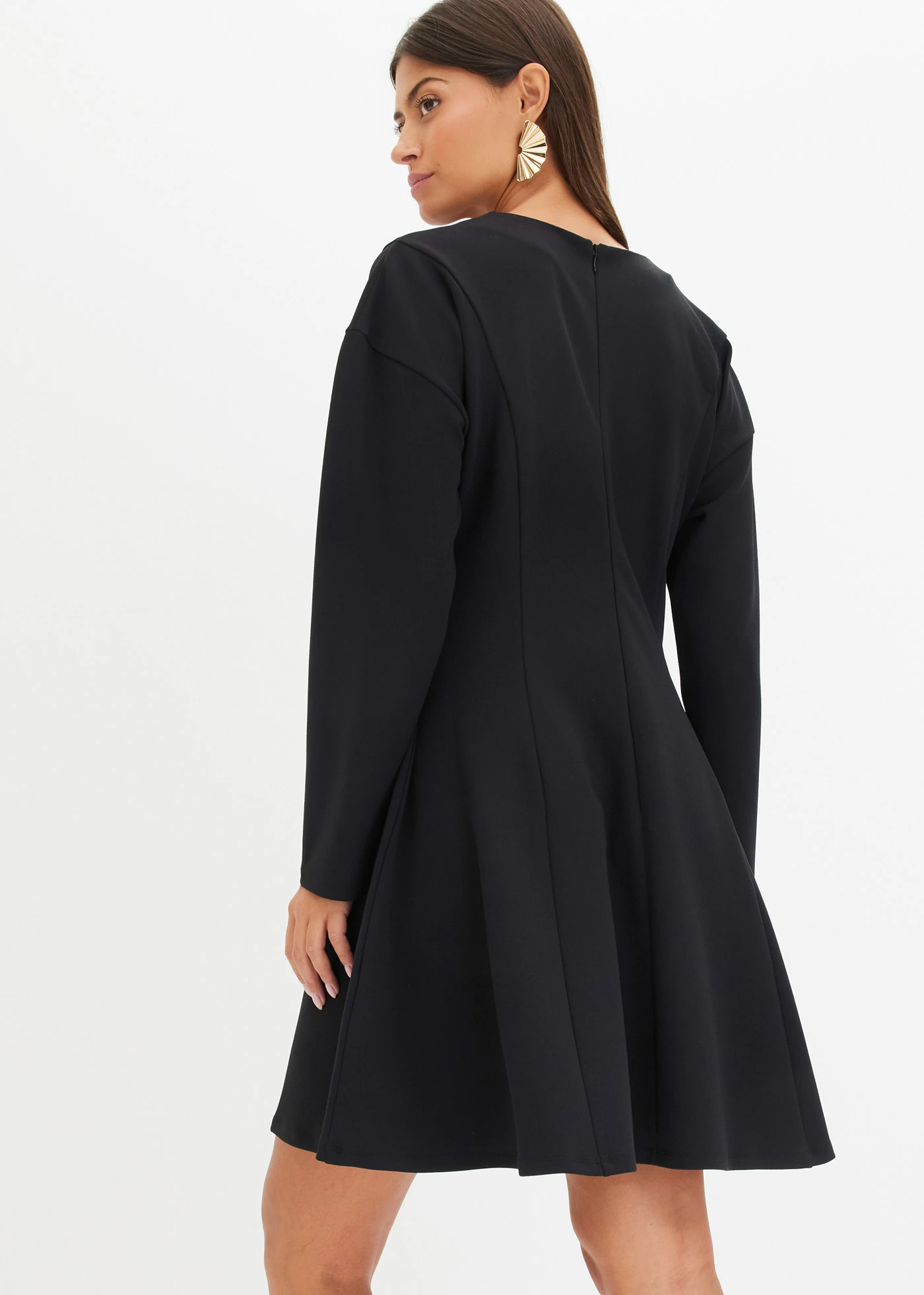 Sukienka mini • czarny • sklep bonprix