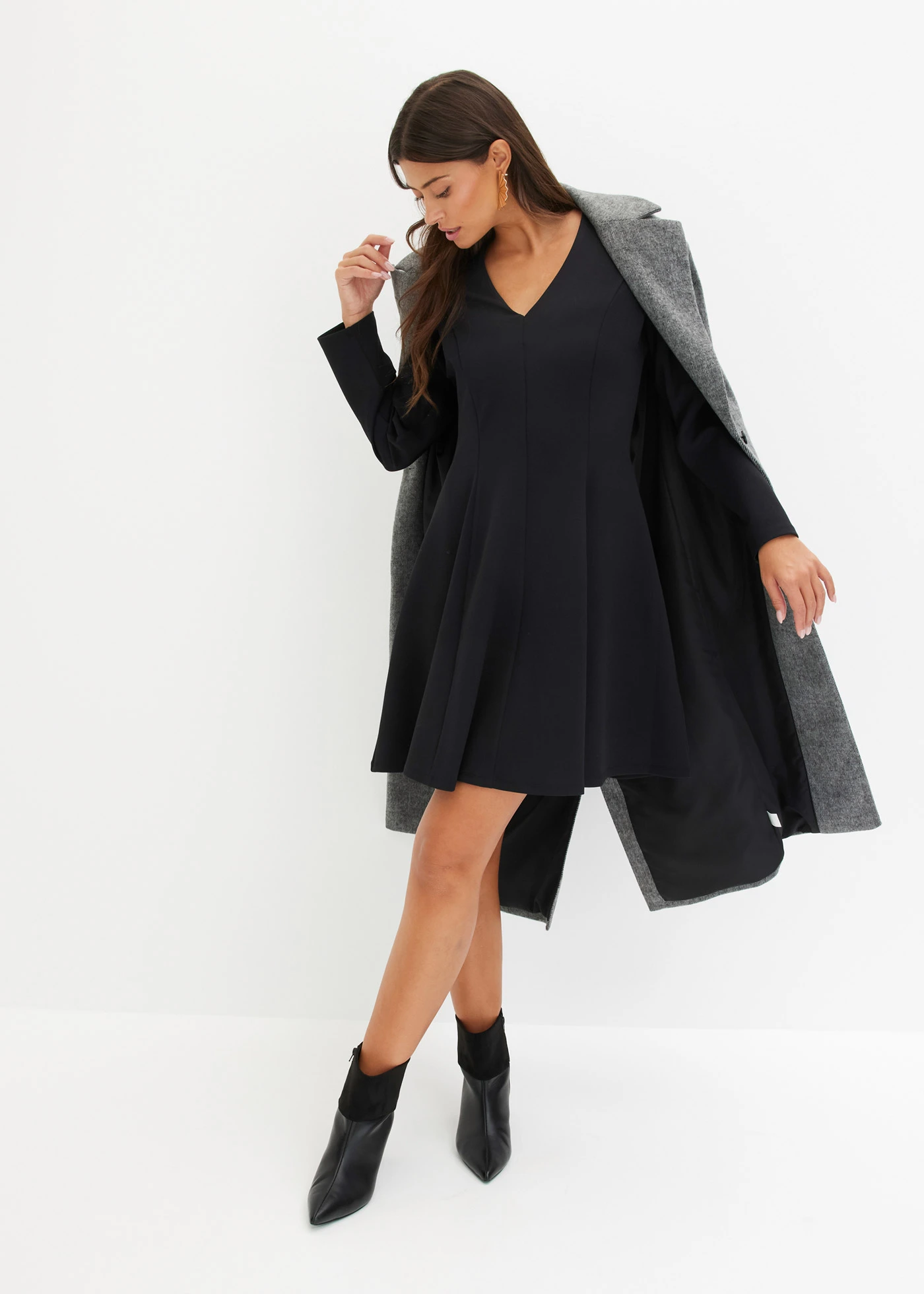 Rochie mini • negru • magazin bonprix
