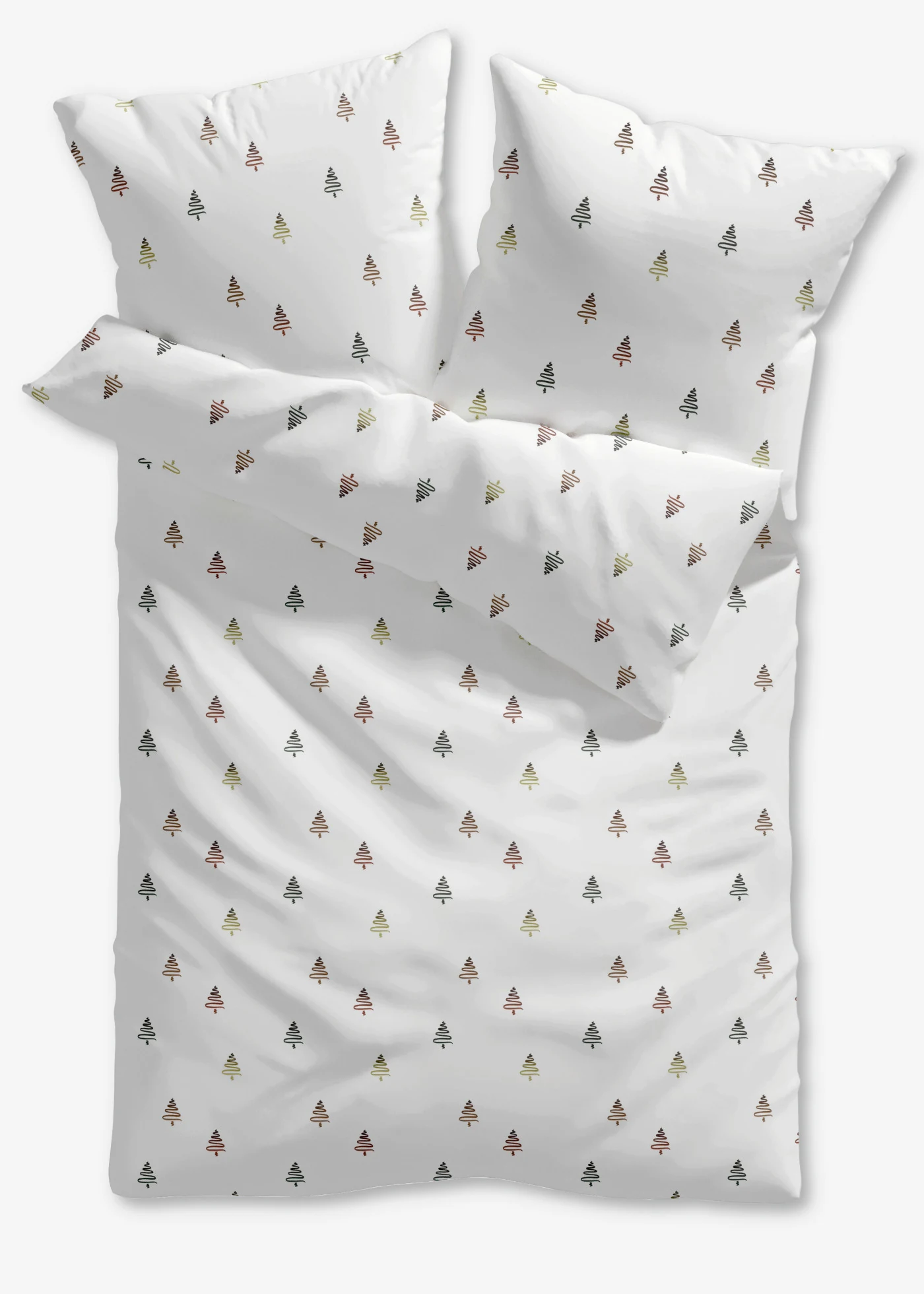 Flanel ágyneműhuzat • fehér • bonprix áruház