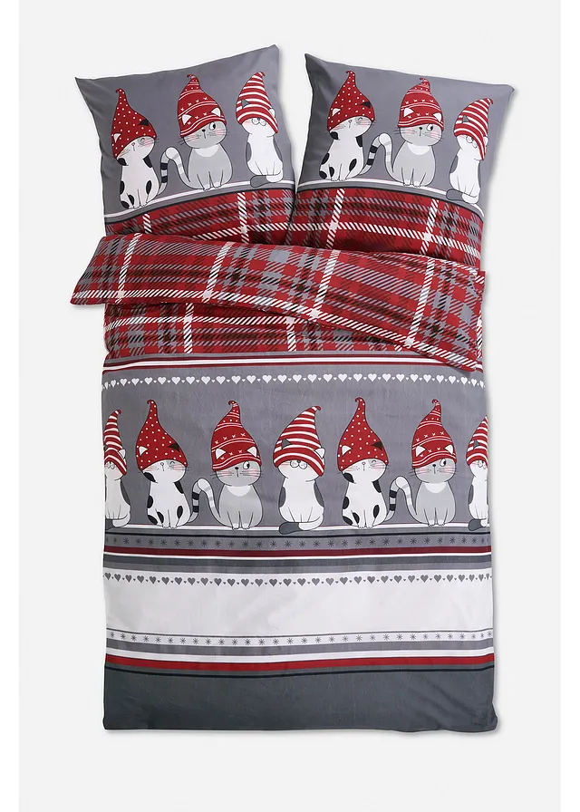 Posteľná bielizeň s mačkami