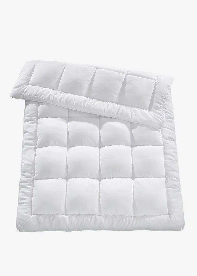 Microvezel dekbed, medium, Kleur: wit