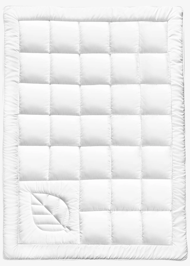 Couette anti-allergies, moyenne, Couleur: blanc