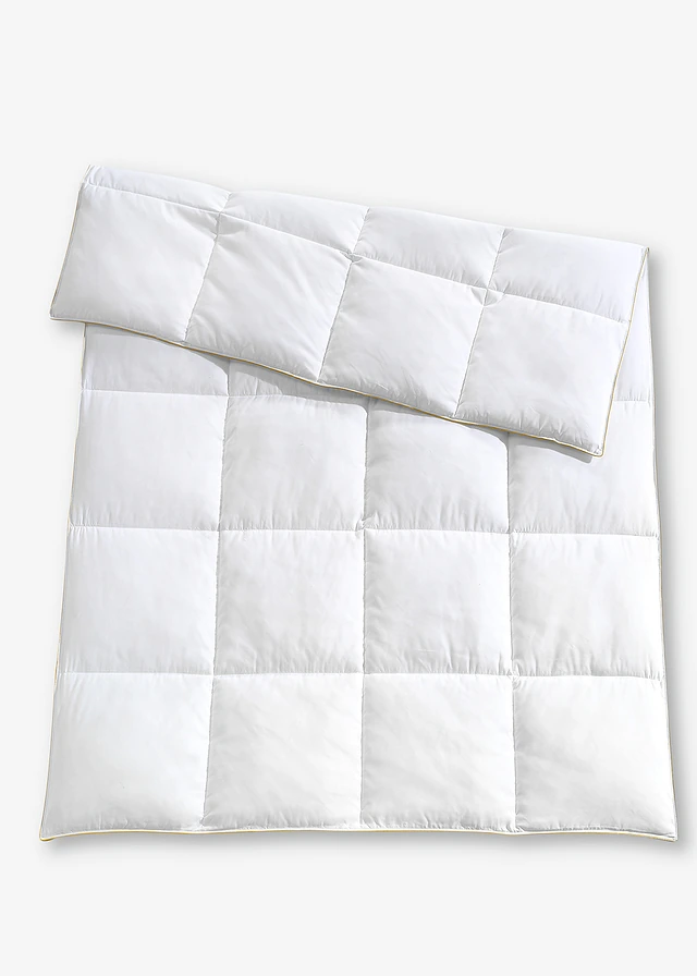 Couette toucher duvet, moyenne