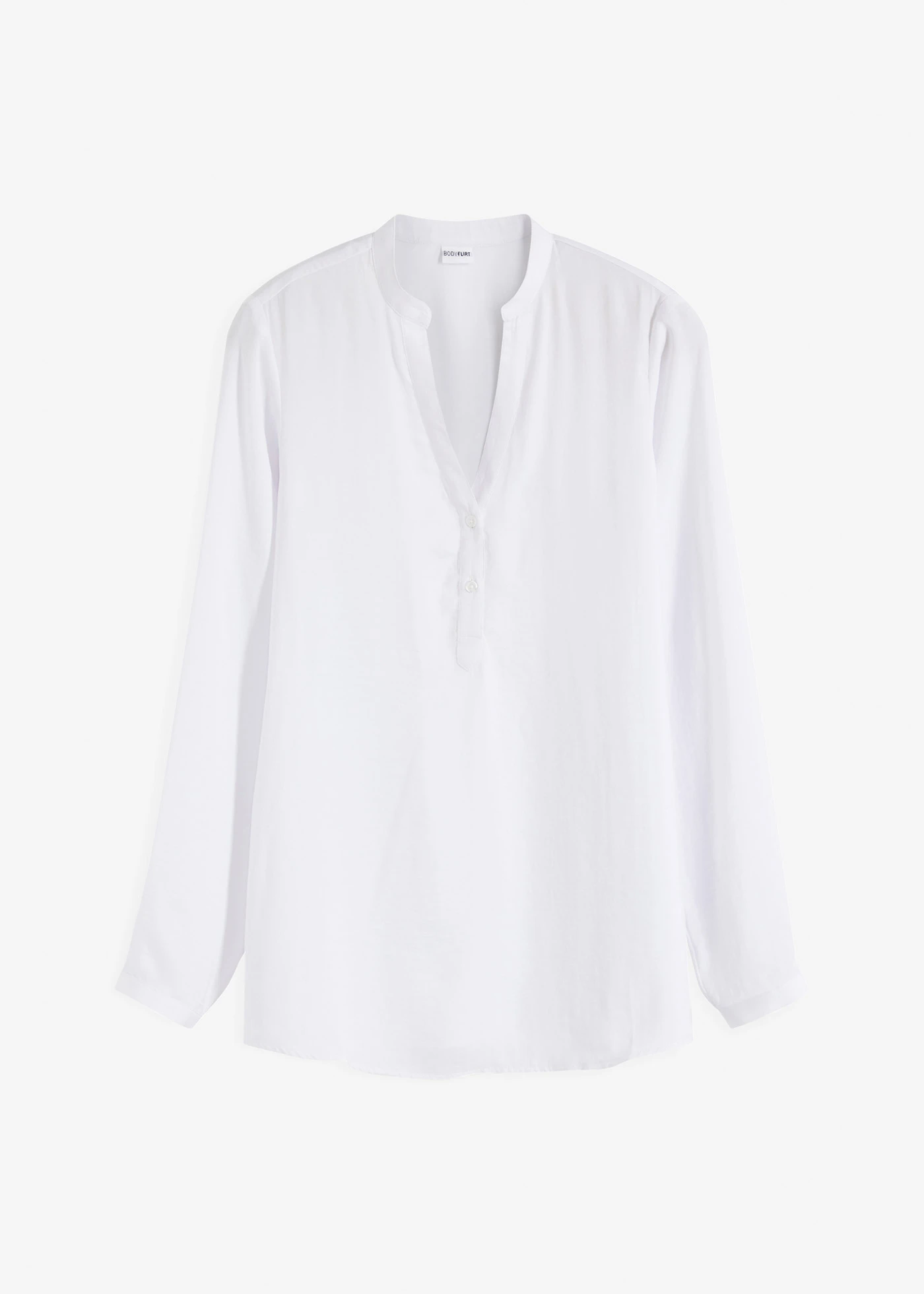 Satijnen blouse • wit • bonprix online shop