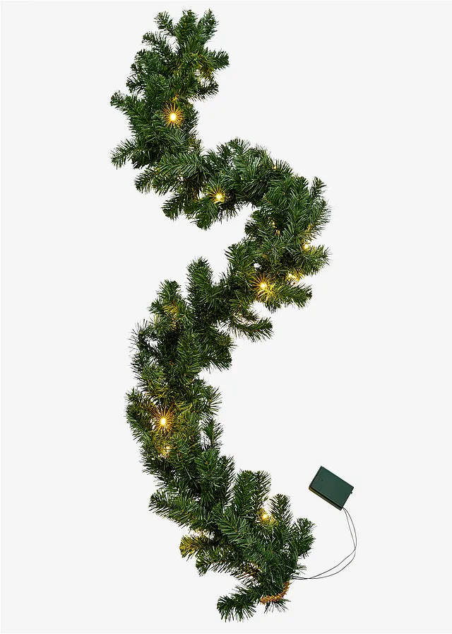 LED girlanda z umelohmotného stromčeka