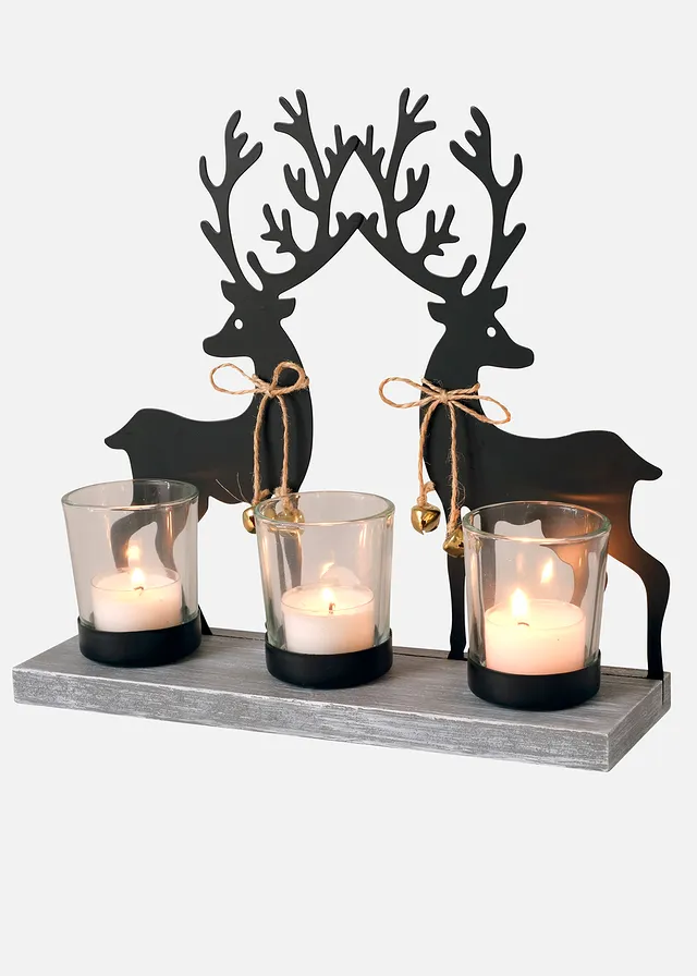 Svietnik na čajové sviečky