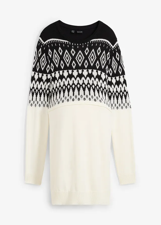 Pulover „2în1” de maternitate