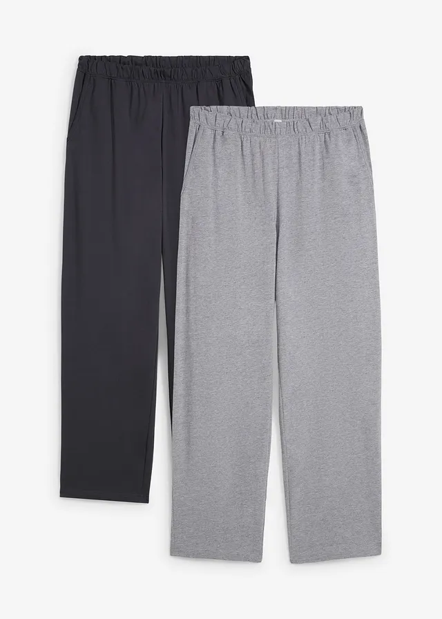 Pantaloni de pijama din jerse (set/2 buc.)