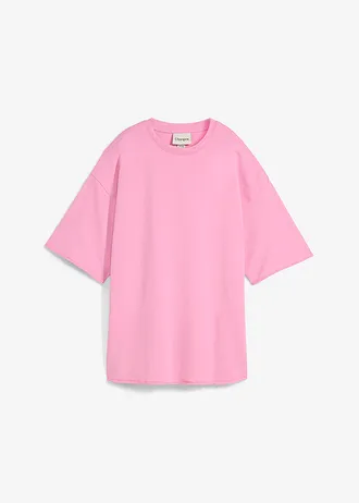 T-shirt long en sweat 100% coton