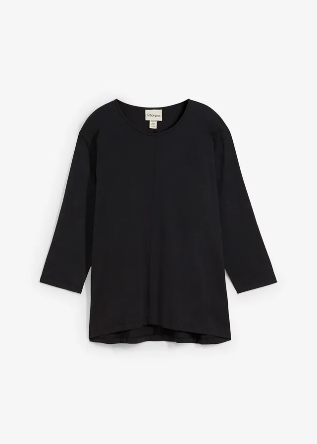 T-shirt boxy en coton