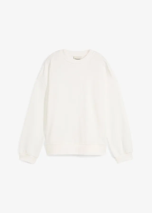 Bluză casual oversize din bumbac 100%