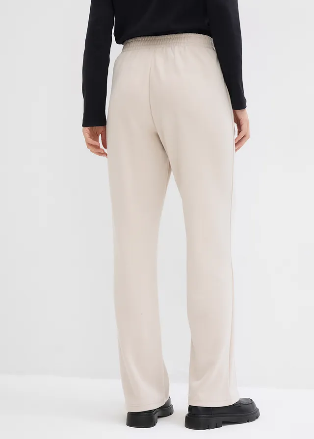 Scuba sweatpants van een zachte viscosemix • steengrijs • product-page.page-title-suffix