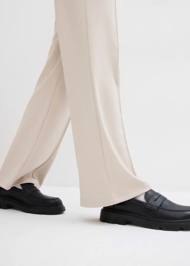 Scuba sweatpants van een zachte viscosemix • steengrijs • product-page.page-title-suffix
