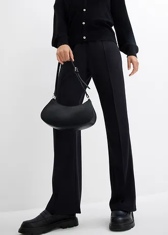 Pantalon sweat doux en néoprène • noir • Boutique bonprix