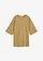 Longshirt van interlock, Kleur: new khaki