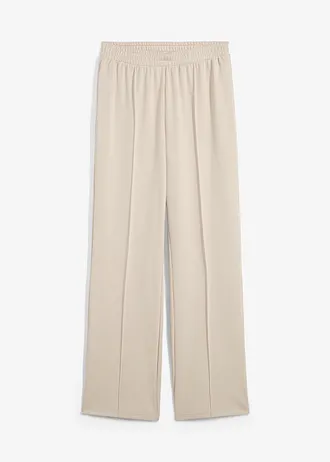 Sweatpants van een zachte viscosemix