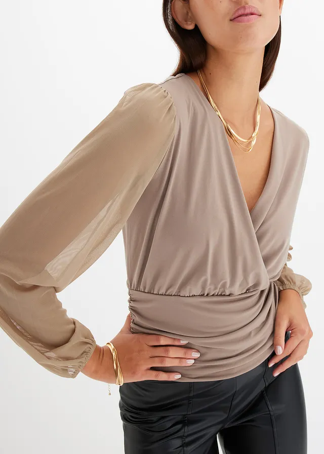 Choker en armband (2-dlg. sieradenset), Kleur: goudkleur