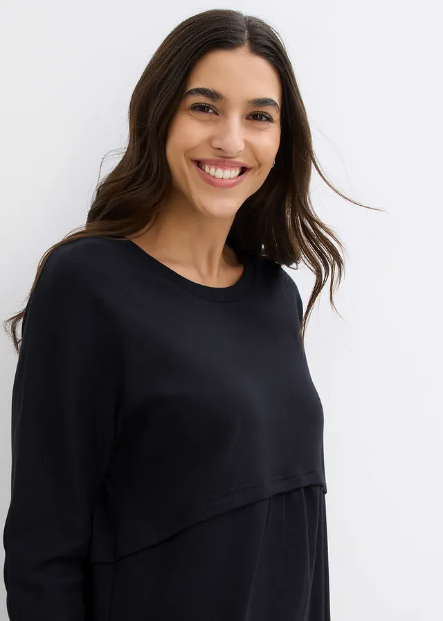 Robe en jersey de coton • noir • product-page.page-title-suffix
