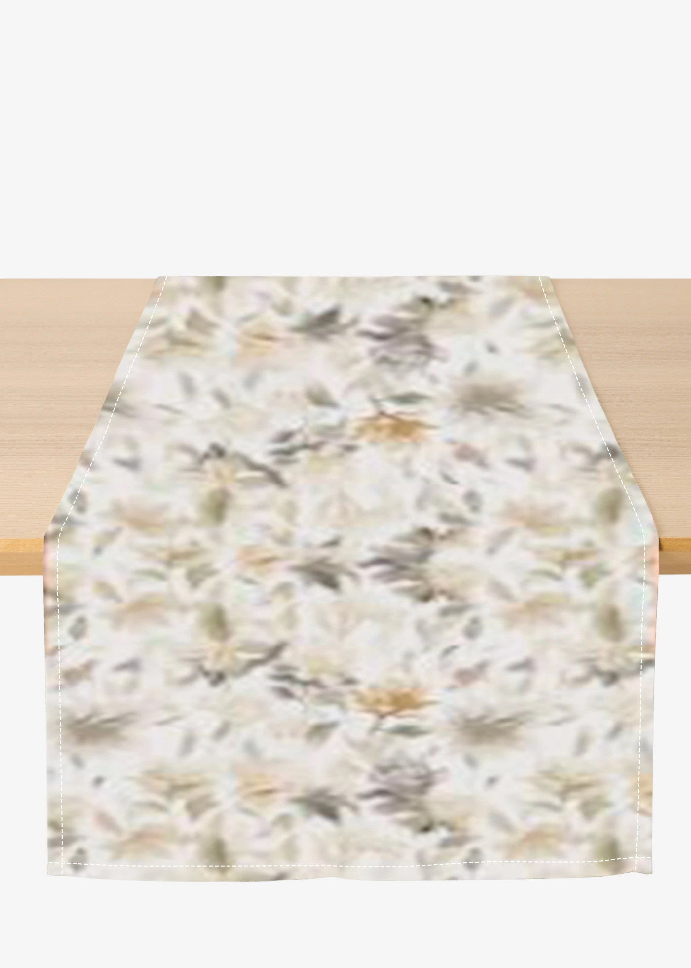 Tafelloper met twijgjes • wit-groen • bonprix online shop