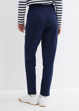 Joggingbroek, cropped • donkerblauw • bonprix online shop