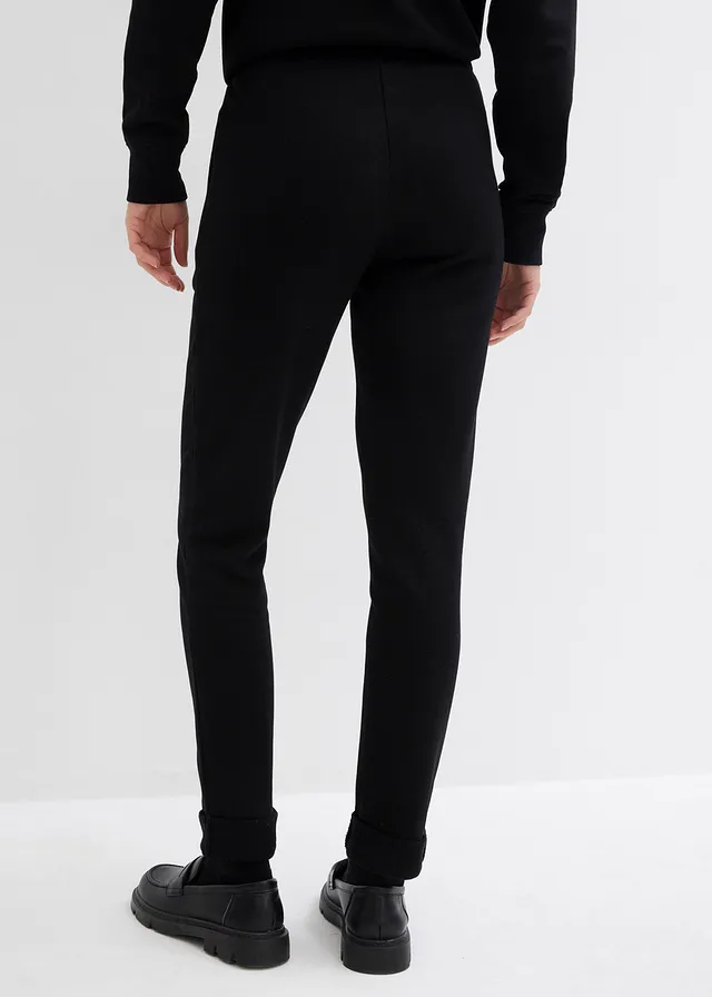 Pantalon de jogging étroit, Couleur: noir