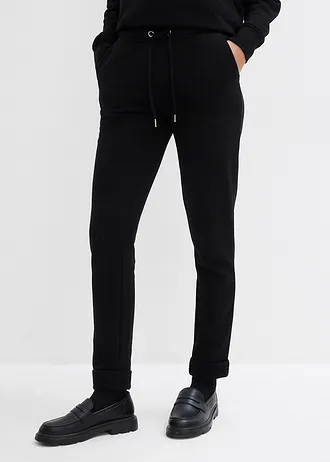 Pantalon de jogging étroit, Couleur: noir