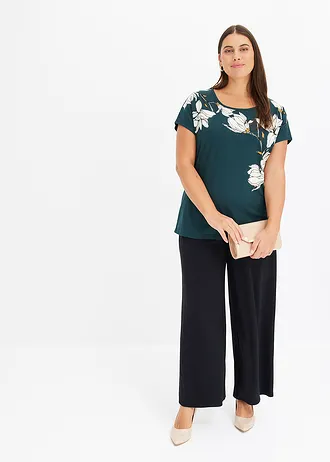 Shirt, Kleur: diepgroen