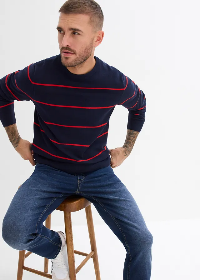 Jean regular, droit • bleu foncé denim • product-page.page-title-suffix