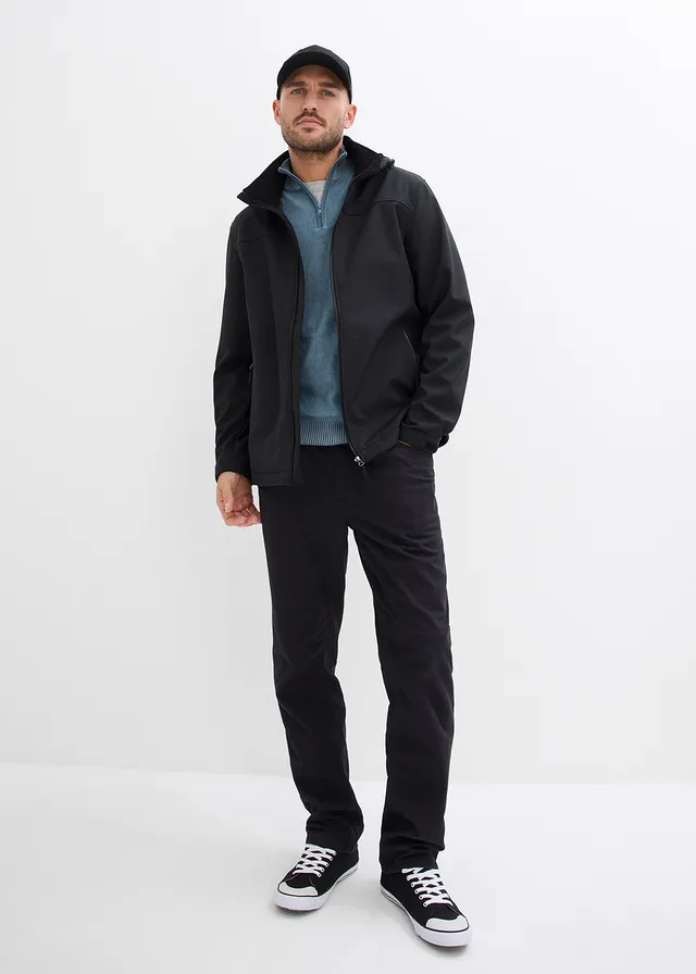 Veste 2 en 1 pour homme avec fonction portage • noir • product-page.page-title-suffix