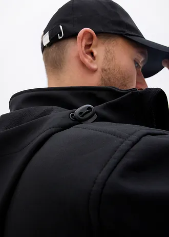 Pánská bunda 2 v 1 se vsadkou na miminko • černá • bonprix obchod