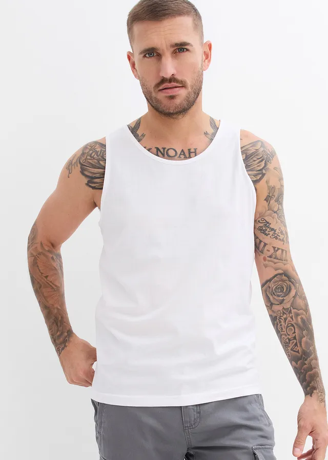 Tanktop (set van 3)
