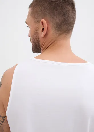 Tílko (3 ks v balení) • bílá + bílá + bílá • bonprix obchod