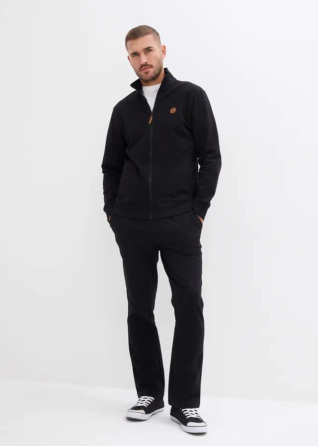 Survêtement (ens. 2 pces) • noir • Boutique bonprix
