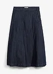 ciemnoniebieski denim