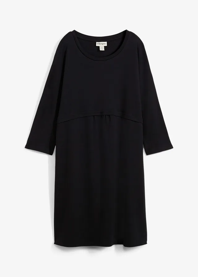 Úpletové šaty z bio bavlny