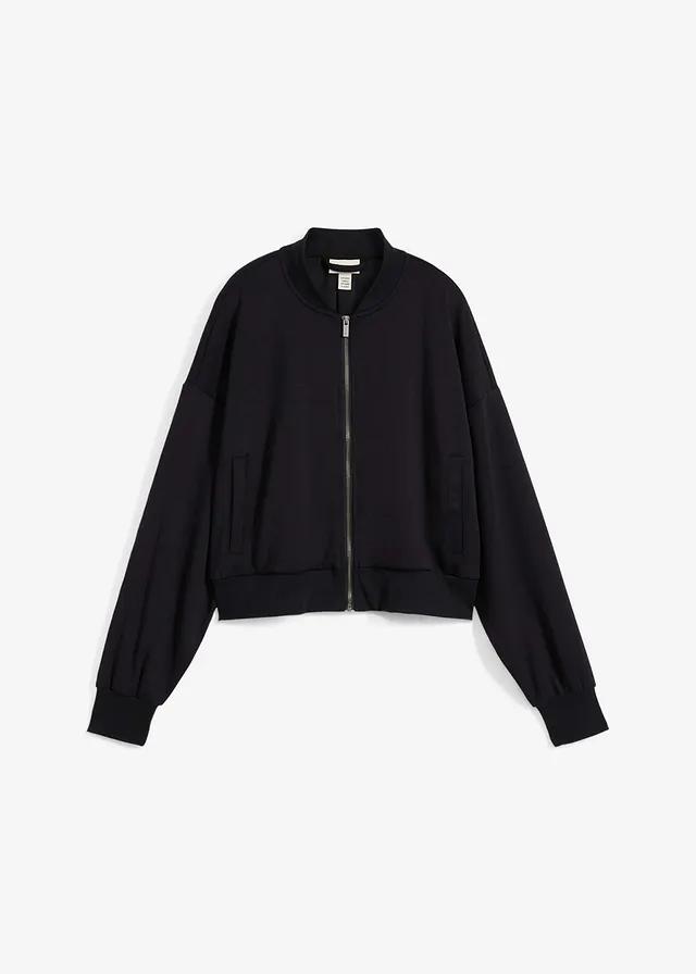 Blouson doux en sweat