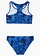 Meisjes bikini (2-dlg. set), Kleur: saffierblauw-middernachtblauw-middenblauw gedessineerd