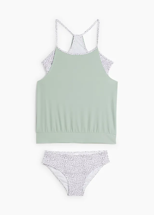 Costum baie tankini fete (2piese)