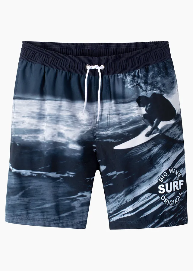Zwemshort • blauw surfer • bonprix online shop