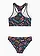 Bikini (2-dlg. set), Kleur: zwart gedessineerd