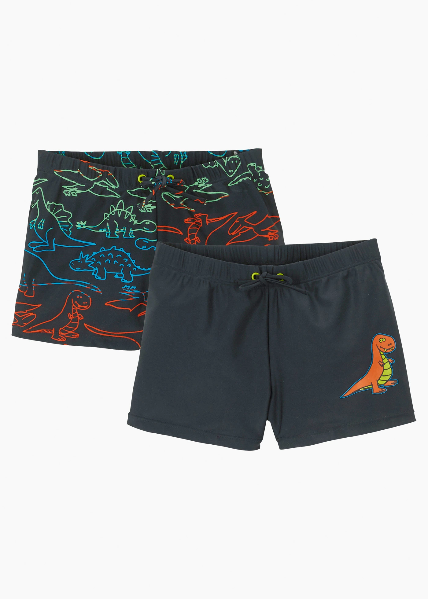 Jongens zwembroek (set van 2) • zwart • bonprix online shop