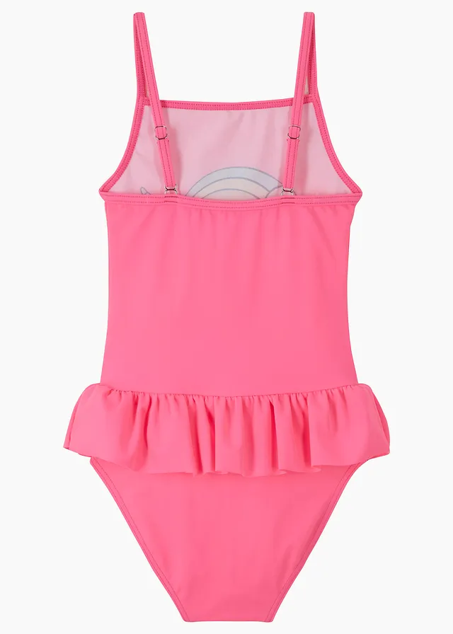 Maillot 1 pièce fille • rose fluo • product-page.page-title-suffix