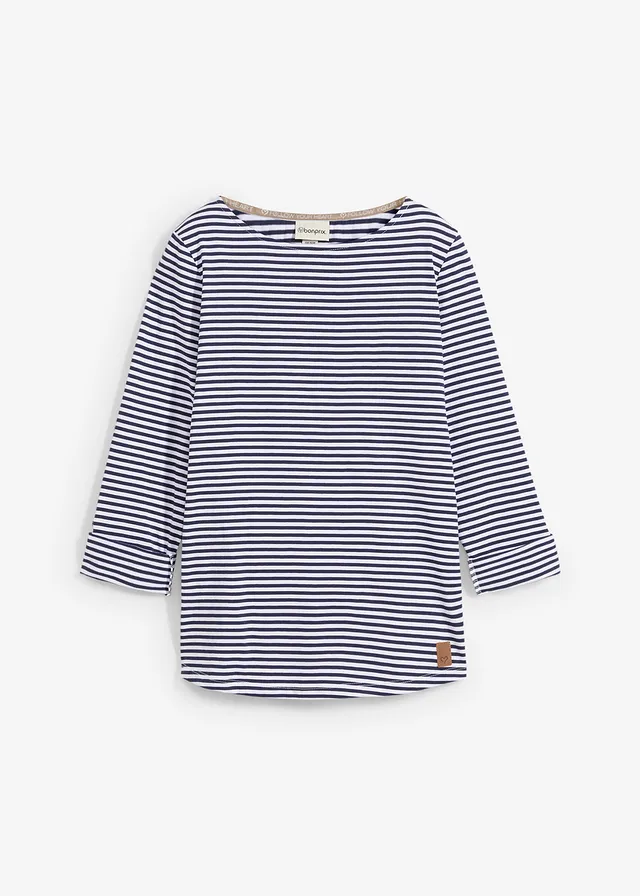 Longsleeve van puur katoen