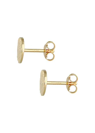 Elli oorstekers van 925 sterling zilver (1 paar), verguld • verguld • bonprix online shop