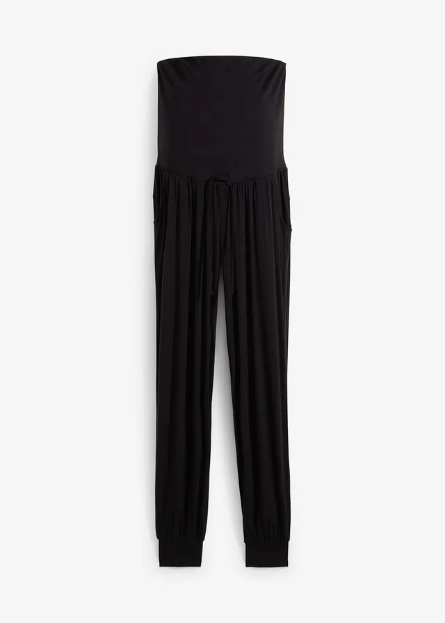 Pantalon d'intérieur pour la grossesse et après, Couleur: noir