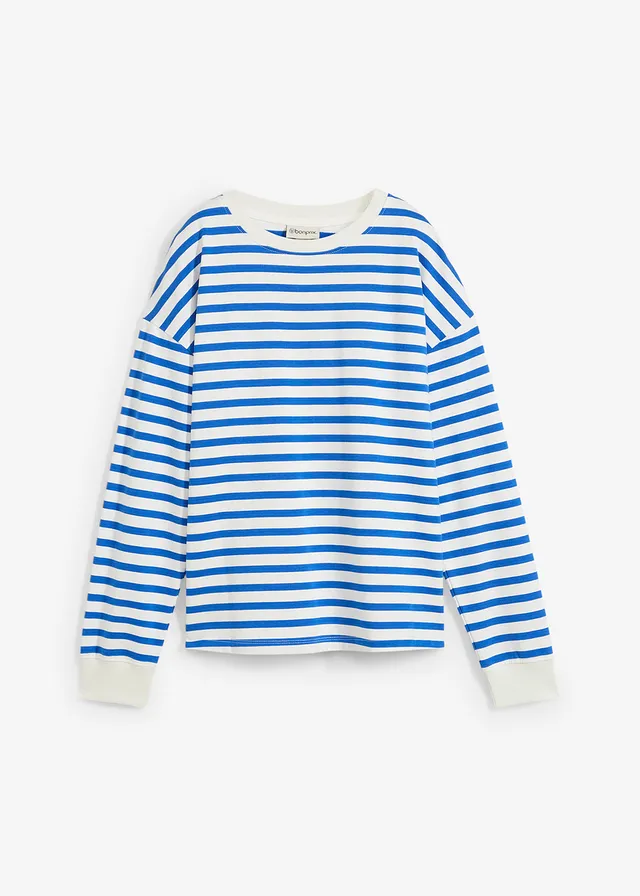 Sweater van biologisch katoen
