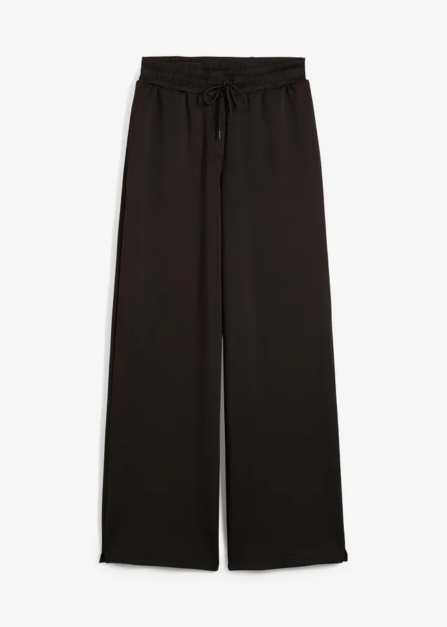 Džersejové nohavice z pevnej interlock kvality