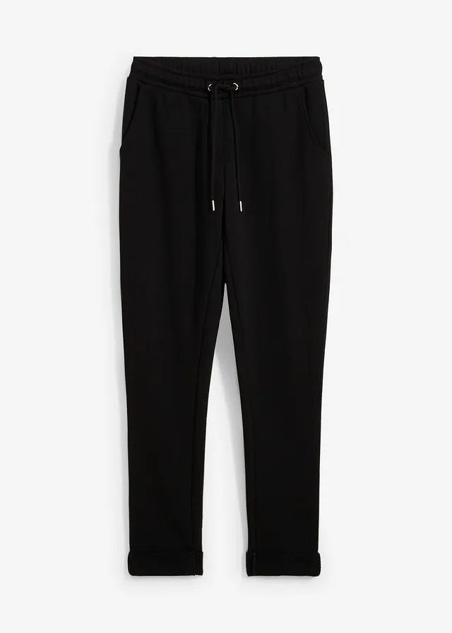 Pantalon de jogging étroit, Couleur: noir